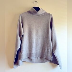 ✅ Banana Republic Caped Cowl Neck Sweater